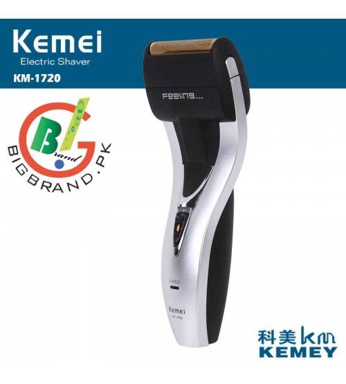 Kemei 3D Rechargeable Electric Shaver and Beard Trimmer KM-1720